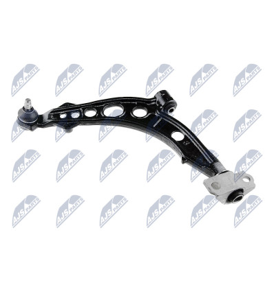 Bras de suspension - Bras des suspension avant pour Fiat Punto 176 93-99 Lancia Ypsilon 840 95-03 inférieur gauche ZWD-FT-004