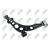 Bras de suspension - Bras des suspension avant pour Fiat Punto 176 93-99 Lancia Ypsilon 840 95-03 inférieur gauche ZWD-FT-004