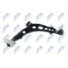 Bras de suspension - Bras des suspension avant pour Fiat Punto 176 93-99 Lancia Ypsilon 840 95-03 inférieur droit ZWD-FT-005