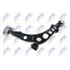 Bras de suspension - Bras des suspension avant pour Fiat Punto 176 93-99 Lancia Ypsilon 840 95-03 inférieur droit ZWD-FT-005