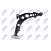 Bras de suspension - Bras des suspension avant pour Fiat Punto 176 93-99 Lancia Ypsilon 840 95-03 inférieur droit ZWD-FT-005