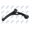 Bras de suspension - Bras des suspension avant pour Fiat Stilo 01-2003-12 Inferieur gauche - Solide ZWD-FT-006