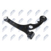 Bras de suspension - Bras des suspension avant pour Fiat Stilo 01-2003-12 Inferieur gauche - Solide ZWD-FT-006