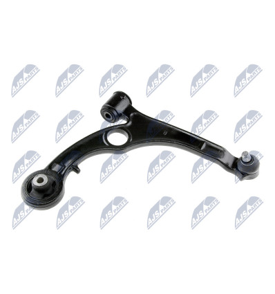 Bras de suspension - Bras des suspension avant pour Fiat Stilo 2003-12- Inferieur droit - Solide ZWD-FT-009