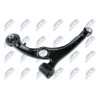 Bras de suspension - Bras des suspension avant pour Fiat Stilo 2003-12- Inferieur droit - Solide ZWD-FT-009