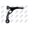 Bras de suspension - Bras des suspension avant pour Fiat Stilo 2003-12- Inferieur droit - Solide ZWD-FT-009