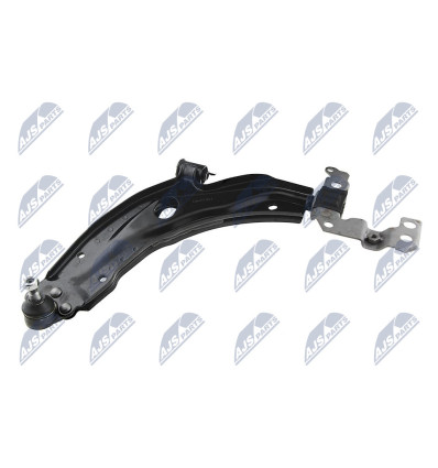 Bras de suspension - Bras des suspension avant pour Fiat Doblo 01 Palio 02- inférieur gauche ZWD-FT-011