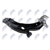 Bras de suspension - Bras des suspension avant pour Fiat Doblo 01 Palio 02- inférieur gauche ZWD-FT-011