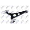 Bras de suspension - Bras des suspension avant pour Fiat Multipla 99-10 inférieur droit ZWD-FT-014