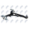 Bras de suspension - Bras des suspension avant pour Fiat Marea -02 Alfa Romeo 145146 -01 155 -97 inférieur droit ZWD-FT-016