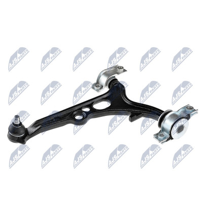 Bras de suspension - Bras des suspension avant pour Fiat Marea -02 Alfa Romeo 145146 -01 155 -97 inférieur gauche ZWD-FT-017