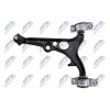 Bras de suspension - Bras des suspension avant pour Fiat Marea -02 Alfa Romeo 145146 -01 155 -97 inférieur gauche ZWD-FT-017