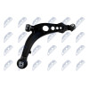 Bras de suspension - Bras des suspension avant pour Fiat Idea 04 Lancia Ypsilon 03 inférieur droit ZWD-FT-020