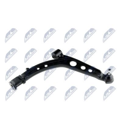 Bras de suspension - Bras des suspension avant pour Fiat Cinquecento Seicento600 0-70-91-1 07-91-01-10 inférieur droit ZWD-FT...