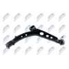 Bras de suspension - Bras des suspension avant pour Fiat Cinquecento Seicento600 0-70-91-1 07-91-01-10 inférieur droit ZWD-FT...