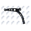 Bras de suspension - Bras des suspension avant pour Fiat Cinquecento Seicento600 0-70-91-1 07-91-01-10 inférieur gauche ZWD-F...