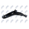 Bras de suspension - Bras des suspension avant pour Fiat Uno 0-9-1-9D 01-83-06-06 inférieur gauche ZWD-FT-024