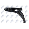 Bras de suspension - Bras des suspension avant pour Fiat Uno 0-9-1-9D 01-83-06-06 inférieur gauche ZWD-FT-024