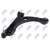 Bras de suspension - Bras des suspension avant pour Fiat Stilo 06 Bravo 07-14 Lancia Delta 08- inférieur gauche ZWD-FT-027