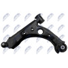 Bras de suspension - Bras des suspension avant pour Fiat Stilo 06 Bravo 07-14 Lancia Delta 08- inférieur gauche ZWD-FT-027