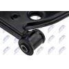 Bras de suspension - Bras des suspension avant pour Fiat Stilo 06 Bravo 07-14 Lancia Delta 08- inférieur gauche ZWD-FT-027