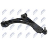 Bras de suspension - Bras des suspension avant pour Fiat Stilo 06 Bravo 07-14 Lancia Delta 08- inférieur droit ZWD-FT-028