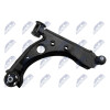 Bras de suspension - Bras des suspension avant pour Fiat Stilo 06 Bravo 07-14 Lancia Delta 08- inférieur droit ZWD-FT-028