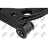 Bras de suspension - Bras des suspension avant pour Fiat Stilo 06 Bravo 07-14 Lancia Delta 08- inférieur droit ZWD-FT-028