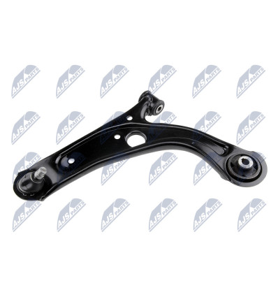 Bras de suspension - Bras des suspension avant pour Fiat Panda 12- inférieur gauche ZWD-FT-031