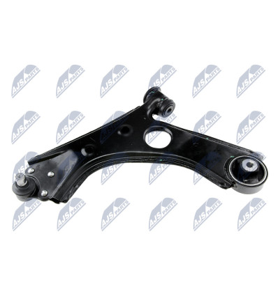 Bras de suspension - Bras des suspension avant pour Fiat Doblo 10 Opel Combo D 12- inférieur gauche ZWD-FT-033