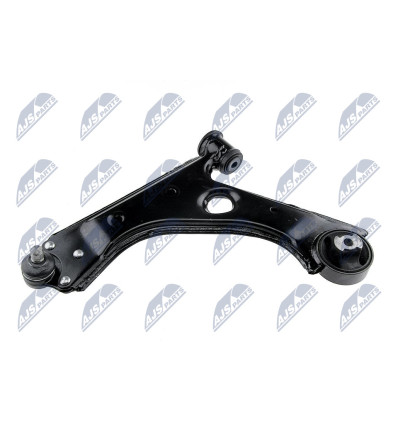 Bras de suspension - Bras des suspension avant pour Fiat Linea 07 Fiorino 07 Peugeot Bipper 08 Fiat Qubo 07 Citroen Nemo 07- ...