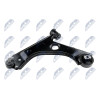 Bras de suspension - Bras des suspension avant pour Fiat Linea 07 Fiorino 07 Peugeot Bipper 08 Fiat Qubo 07 Citroen Nemo 07- ...