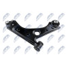 Bras de suspension - Bras des suspension avant pour Fiat Linea 07 Fiorino 07 Peugeot Bipper 08 Fiat Qubo 07 Citroen Nemo 07- ...