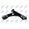 Bras de suspension - Bras des suspension avant pour Fiat Linea 07 Fiorino 07 Peugeot Bipper 08 Fiat Qubo 07 Citroen Nemo 07- ...