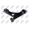 Bras de suspension - Bras des suspension avant pour Fiat Linea 07 Fiorino 07 Peugeot Bipper 08 Fiat Qubo 07 Citroen Nemo 07- ...