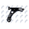 Bras de suspension - Bras des suspension avant pour Fiat Linea 07 Fiorino 07 Peugeot Bipper 08 Fiat Qubo 07 Citroen Nemo 07- ...