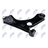 Bras de suspension - Bras des suspension avant pour Fiat 500 12 Doblo 10- inférieur gauche ZWD-FT-037