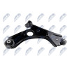 Bras de suspension - Bras des suspension avant pour Fiat 500 12 Doblo 10- inférieur droit ZWD-FT-038