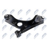 Bras de suspension - Bras des suspension avant pour Fiat 500 12 Doblo 10- inférieur droit ZWD-FT-038