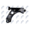 Bras de suspension - Bras des suspension avant pour Fiat 500 12 Doblo 10- inférieur droit ZWD-FT-038