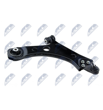 Bras de suspension - Bras des suspension avant pour Fiat Tipo 16- inférieur droit ZWD-FT-043