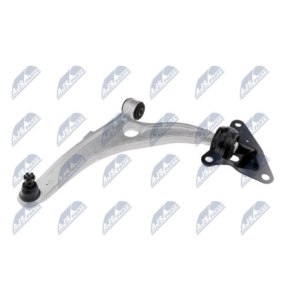 Bras de suspension - Bras des suspension avant pour Honda Cr-Z 10- inférieur gauche ZWD-HD-001