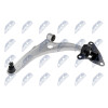 Bras de suspension - Bras des suspension avant pour Honda Cr-Z 10- inférieur gauche ZWD-HD-001