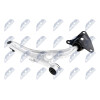 Bras de suspension - Bras des suspension avant pour Honda Cr-Z 10- inférieur gauche ZWD-HD-001