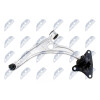 Bras de suspension - Bras des suspension avant pour Honda Cr-Z 10- inférieur gauche ZWD-HD-001