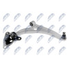 Bras de suspension - Bras des suspension avant pour Honda Cr-Z 10- inférieur droit ZWD-HD-002