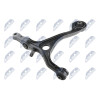 Bras de suspension - Bras des suspension avant pour Honda Accord 0308 inférieur droit ZWD-HD-047