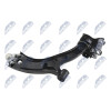 Bras de suspension - Bras des suspension avant pour Honda Cr-V 07- inférieur gauche ZWD-HD-067