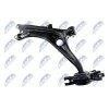 Bras de suspension - Bras des suspension avant pour Honda Civic 16- inférieur gauche ZWD-HD-083