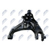 Bras de suspension - Bras des suspension avant pour Hyundai Terracan 01-06 inférieur droit ZWD-HY-501